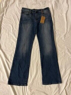 Lucky Brand Women’s 12/31 Boot Cut Blue Denim Jeans Brand New With Tags $119MSRP